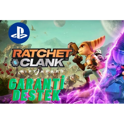  RATCHET AND CLANK RİFT APART PS4-PS5